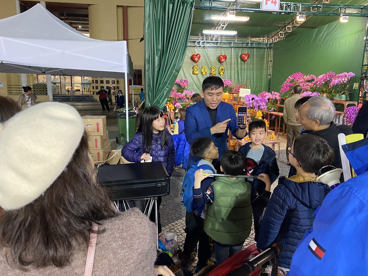 macauyoungmagic's tweet image. #澳門年宵魔術表演

#澳門青年文創魔術協會

#澳門文創 #澳門魔術會 #澳門魔術協會 
#魔術表演  #澳門魔術師
#澳門美食節魔術 #澳門學魔術 #澳門魔術興趣班