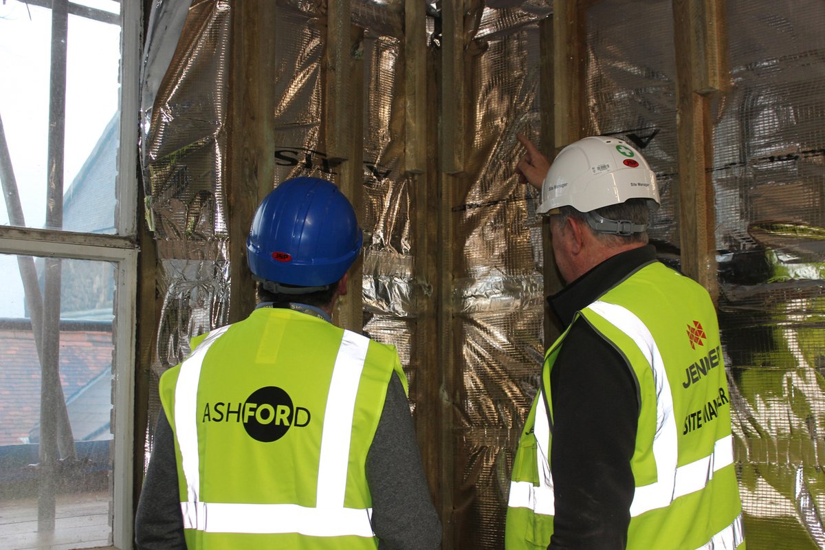 Insulationtoday's tweet photo. INDUSTRY NEWS: £1 million sanctuary for homeless people to be insulated with @ACTISINSULATION Hybrid https://t.co/O3JLKrBvtr #insulationtoday https://t.co/gV53lzv2Eq