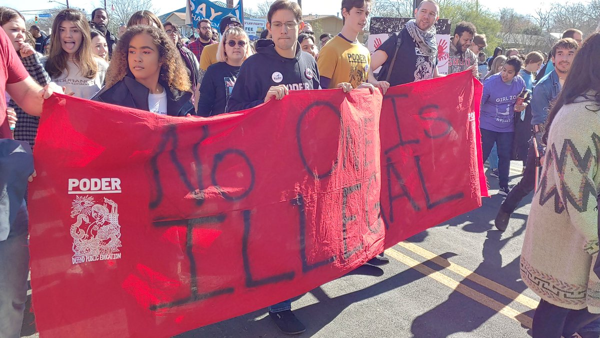 LostMapleNM's tweet photo. In the #MLKDay2020 March in #SanAntonio - largest in the nation! #MLKSA #SATX https://t.co/iHRSuNgWy7
