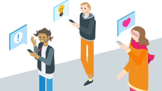 Illustration for Google Play