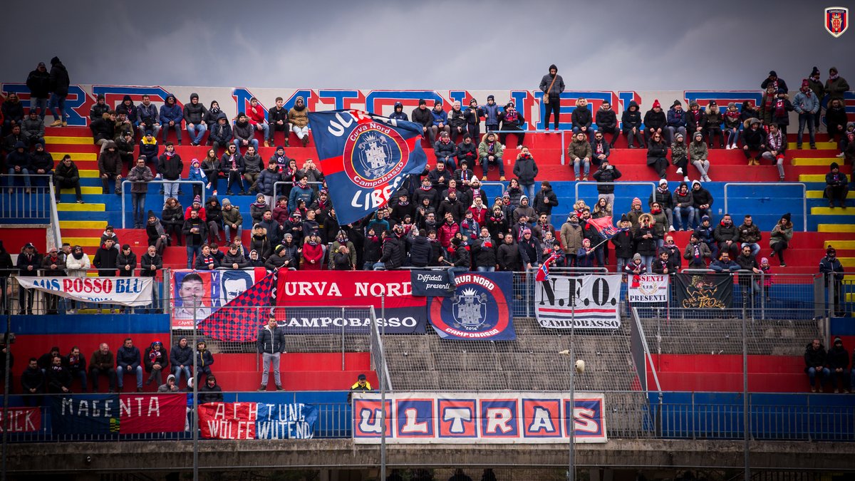 sscampobasso's tweet photo. π΄π΅ Le emozioni di Campobasso - Tolentino in 10 scatti!
#CAMTOL 4-0
πΈGallery completa su FB e IG. https://t.co/vwzDBeUu7W