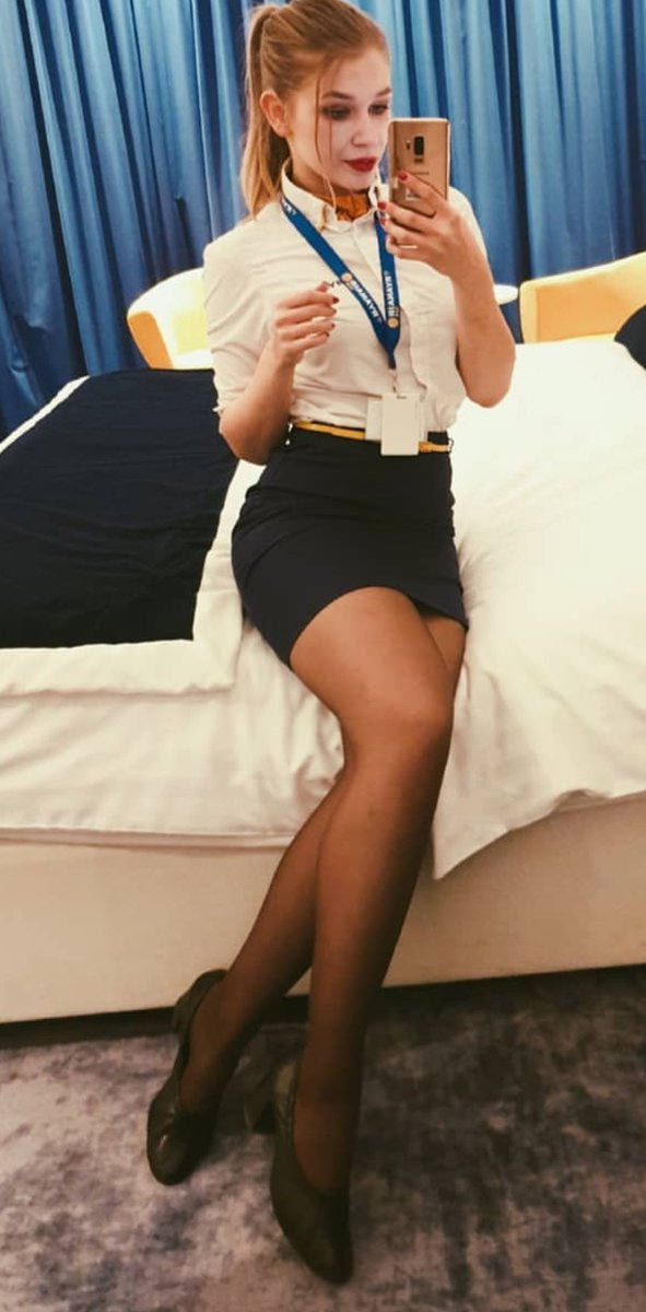 HotAirHostesses's tweet photo. Sexy bomb
📸 @toasang

#CabinCrew #Uniform #Tights #Legs #Heels #HighHeels #Pantyhose #Stocking #Nylon #Feet #feetpictures #flightattendant #Sexy #Skirt #Smile #RT #Girls  #Azafata #CabinCrewLife #Sheer #Follow #Fashion #Instagram #blonde #model #lingerie #Gallery #Buzz #Boobs https://t.co/o3O1aHQAQv