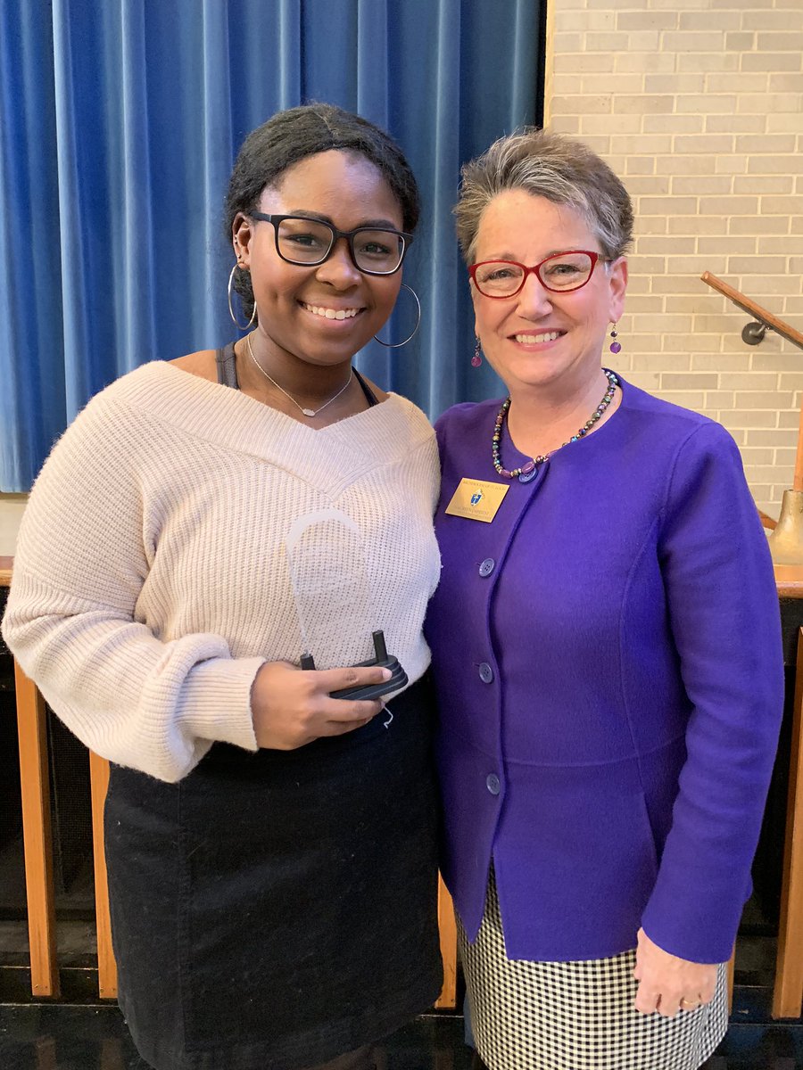 So very proud of this amazing young woman. Congratulations, Kiki, on being a Model of Justice Award recipient. Continue to make a difference in our world! <a href="/notredameSTL/">Notre Dame HS - STL</a> <a href="/CabriniAcademy/">St. Frances Cabrini Academy</a> <a href="/archstl/">Archdiocese of St. Louis</a> <a href="/CatholicEdSTL/">Office of Catholic Education and Formation</a>