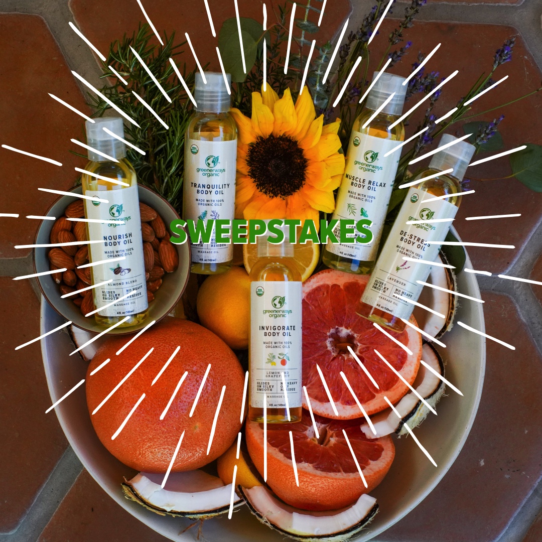 ✨Sweepstakes ✨
Our first #sweeepstakes E V E R! Woo hoo! Thank you to all of our followers - we are grateful for your support + encouragement. Here’s to you &amp; your chance at winning a $100 @greenerways_organic gift card!
