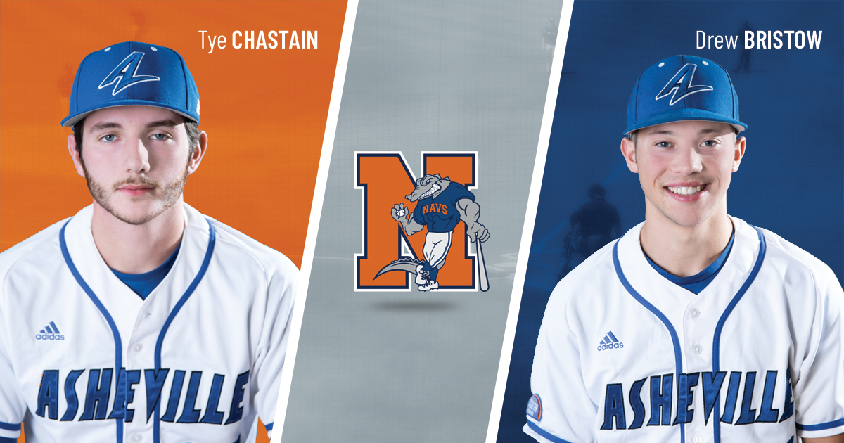 NSNavigators's tweet photo. The @UNCAvlBaseball to North Shore connection will continue with two rookie Bulldogs! Our latest 2020 roster release introduces @BristowDrew and @Tye_chastain: https://t.co/W6Lwbm1wGv https://t.co/yFwd09rPv2