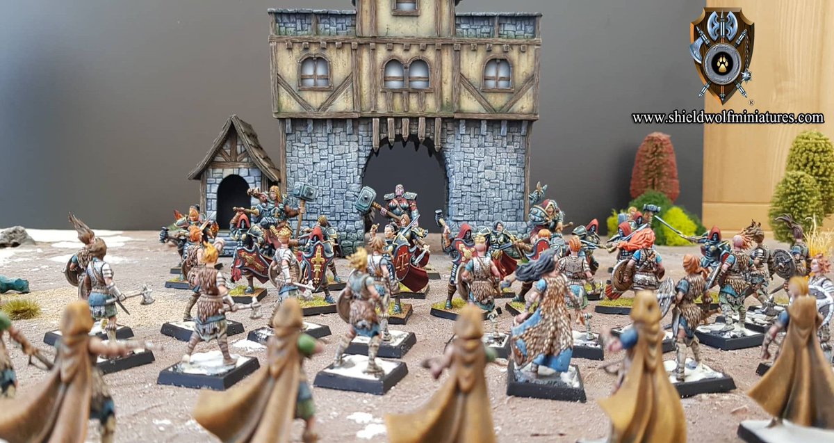 ShieldwolfMinis's tweet photo. The battle is on!
Enjoy it! ππ
https://t.co/UtLKG2WcM5
#northernalliance #shieldwolf #wargaming #tabletop #miniatures #KoW #kingsofwar #AoS #AgeofSigmar #affordablearmies #femalepaladins #shieldmaidens #shieldmaidenarmy #femaleminis #femaleminiatures #treehouseminiature https://t.co/N1tLAo52vh