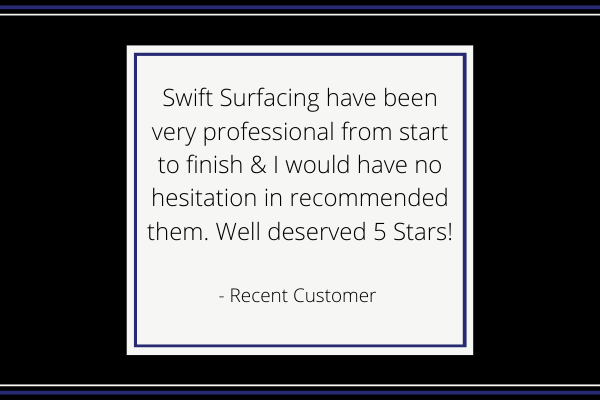 swiftsurfacing's tweet photo. Check out what one of our customers had to say about our resurfacing service🎉 https://t.co/gzxHwV6BjI
