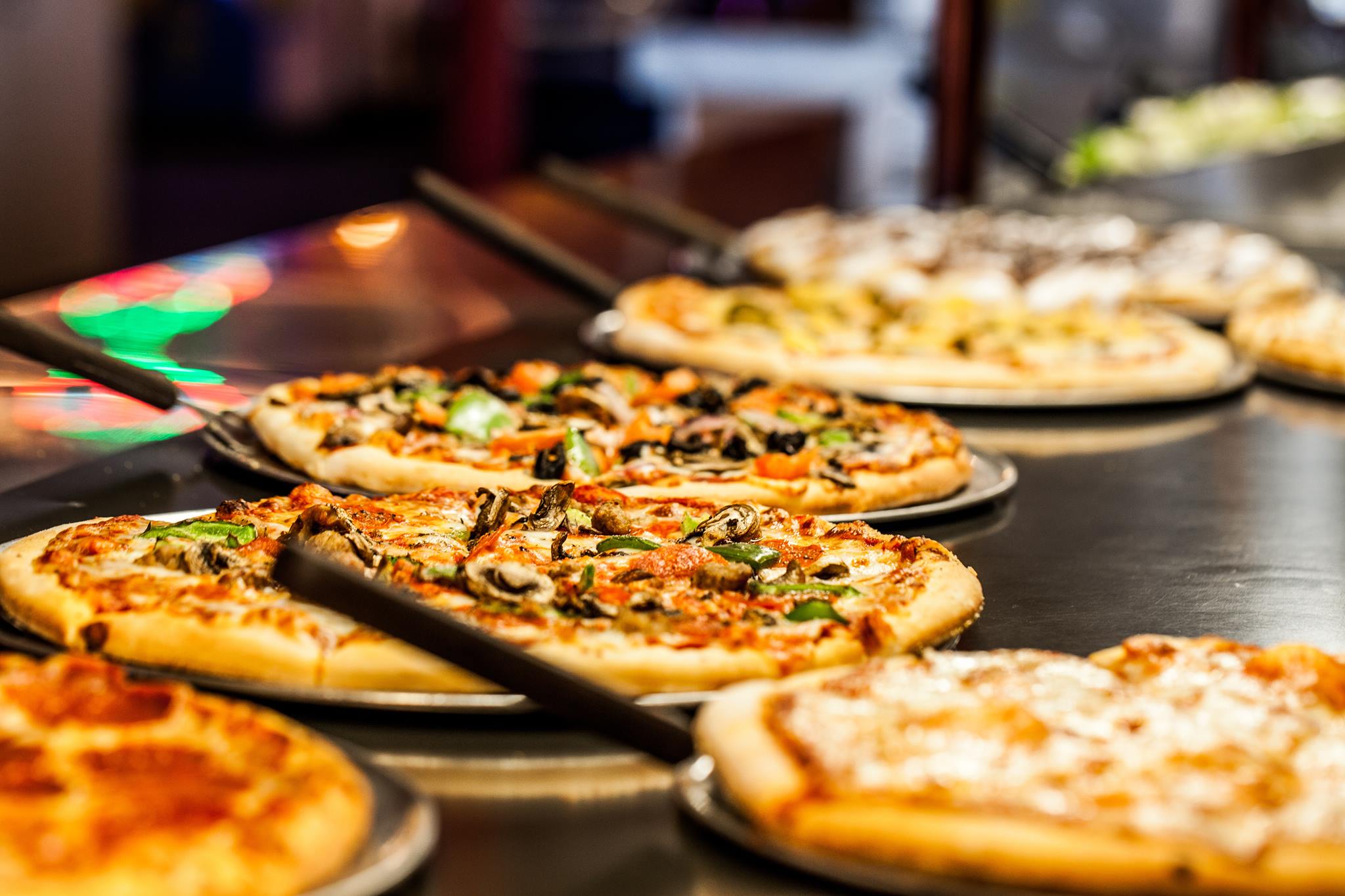 Peter piper online pizza buffet