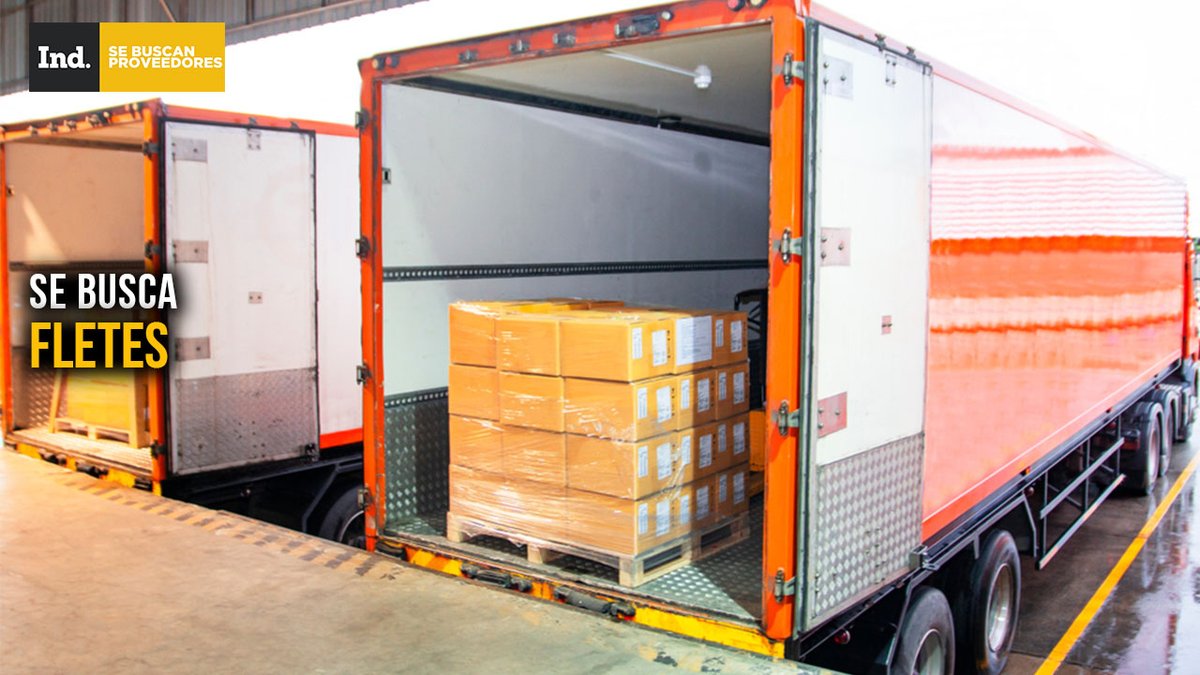 Empresa en Nuevo León
Requiere: FLETES
Especificaciones: piezas de metal
¿Deseas cubrir este requerimiento? 👨‍💼💼
Click aquí: bit.ly/3acE5iv
.
.
.
.
.
#SeBuscaProveedor #Proveedores #BuscoProveedor #SeBuscanProveedores #Proveeduría #B2B