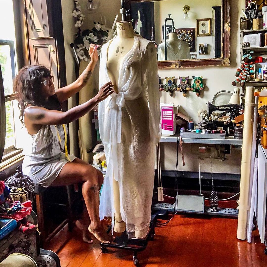 Next In Fashion on Twitter "Urbanwear pioneer, Kiki Milele's career