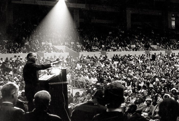 coachsphillips's tweet image. “The ultimate measure of a (person) is not where they stand in moments of comfort &amp;amp; convenience, but where they stand at times of challenge &amp;amp; controversy.” - Dr. Martin Luther King Jr. May we ALL model his dedication to justice &amp;amp; equality for all. #MLKDay