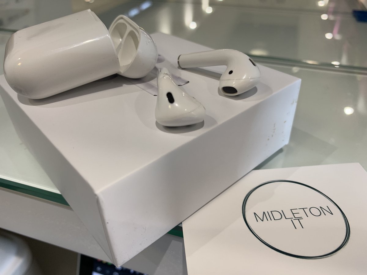 Midleton_IT's tweet image. 🚨 Giveaway Time! 🚨

We are giving away our last pair of Wireless Earpods!
These have been our top seller over the last few weeks! Customers love them!

To enter all you need to do is make sure you are following us over on our instagram page! 

&quot; @midletonit &quot; on instagram !