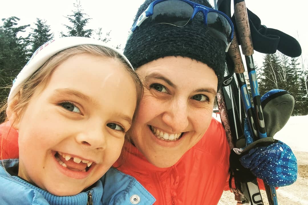 jess_mcshane's tweet photo. Playing hookie! Enjoying her one "free pass" for the year the best way we know how. ❤️ #bioski @BioSkiClub #bioskiwishingtree #nordicnickel #adventure365 #rratrailchallenge @Rainbow_Routes #nextgen #butreallyfirstgen https://t.co/NBgJs7agiy