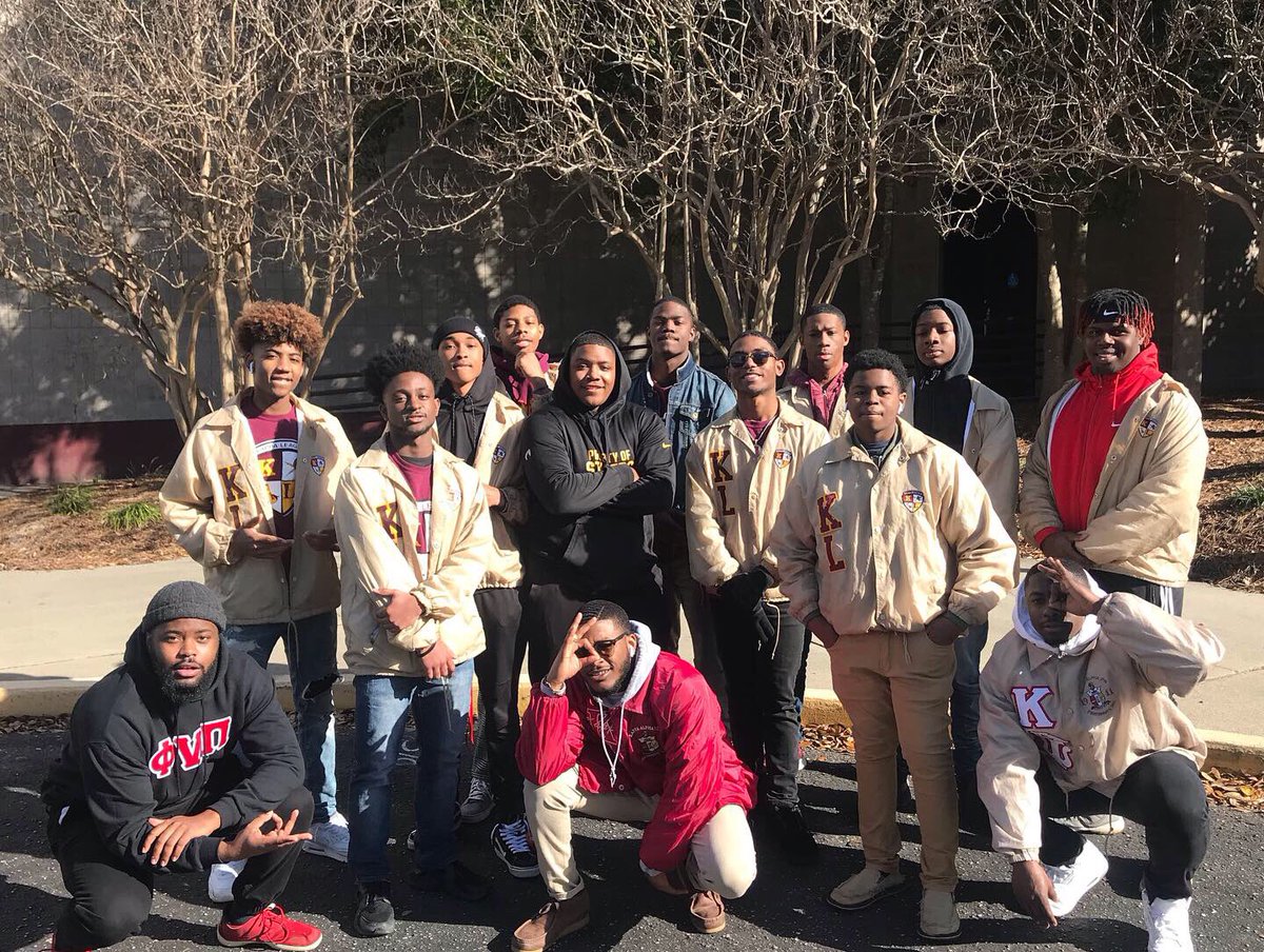 AltonB21's tweet photo. MLK Dream Walk with our local KL #MLKDay #MLK2020 #KappaAlphaPsi #Nupes #ΚΑΨ #InspireService #LongLiveΛΕ https://t.co/V3dSPDmnEn