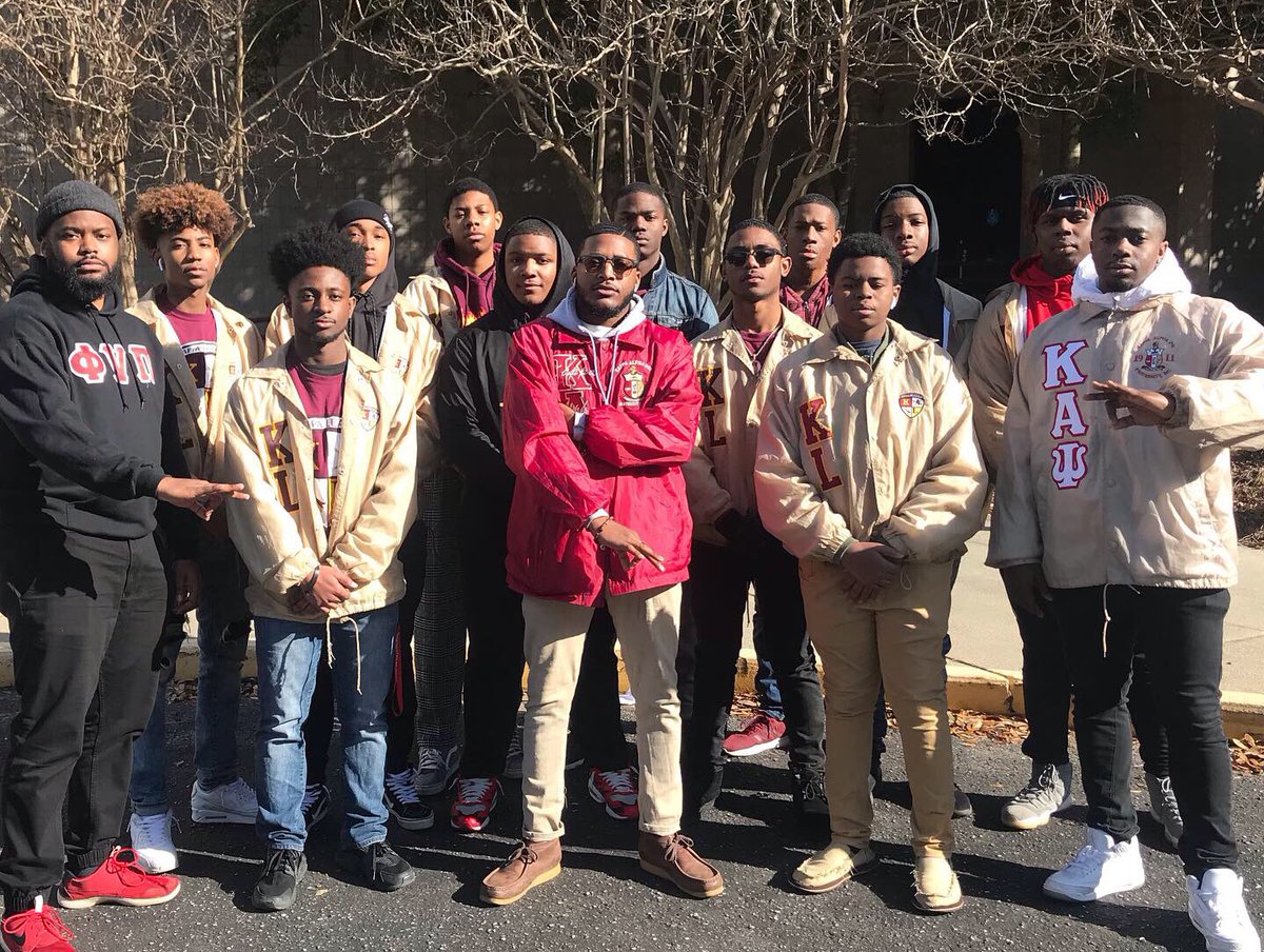 AltonB21's tweet photo. MLK Dream Walk with our local KL #MLKDay #MLK2020 #KappaAlphaPsi #Nupes #ΚΑΨ #InspireService #LongLiveΛΕ https://t.co/V3dSPDmnEn