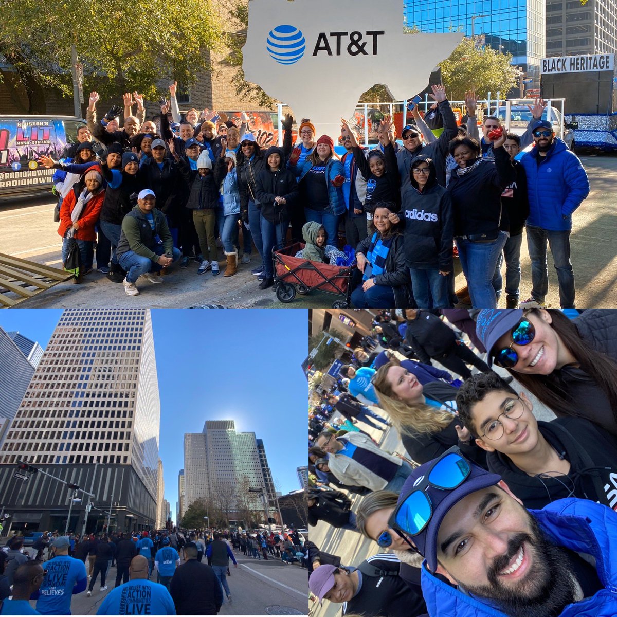 emolinacollazo's tweet image. MLK parade! Proud to represent the IHX team. #IHX #ATT #PowerCentral @ATT