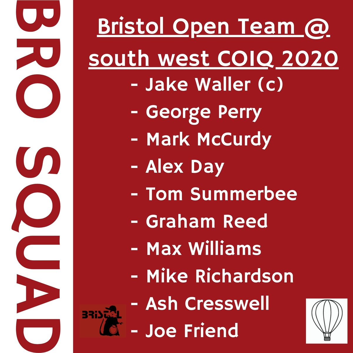 Less than a week away from the first tournament of 2020!

Indoors is always a good test of where we are as a team and this year it's one of many steps towards our goals.

Looking forward to seeing everyone on the pitch!

#brosquad2020 #gethyped