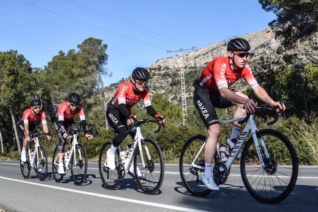 Merci @Paris_Roubaix pour l’invitation toute l’équipe est aux anges et surtout Christophe Noppe dont l’Enfer du Nord, est la course de ses rêves, « 100% motivation », nous a-t-il déclaré en apprenant la bonne nouvelle