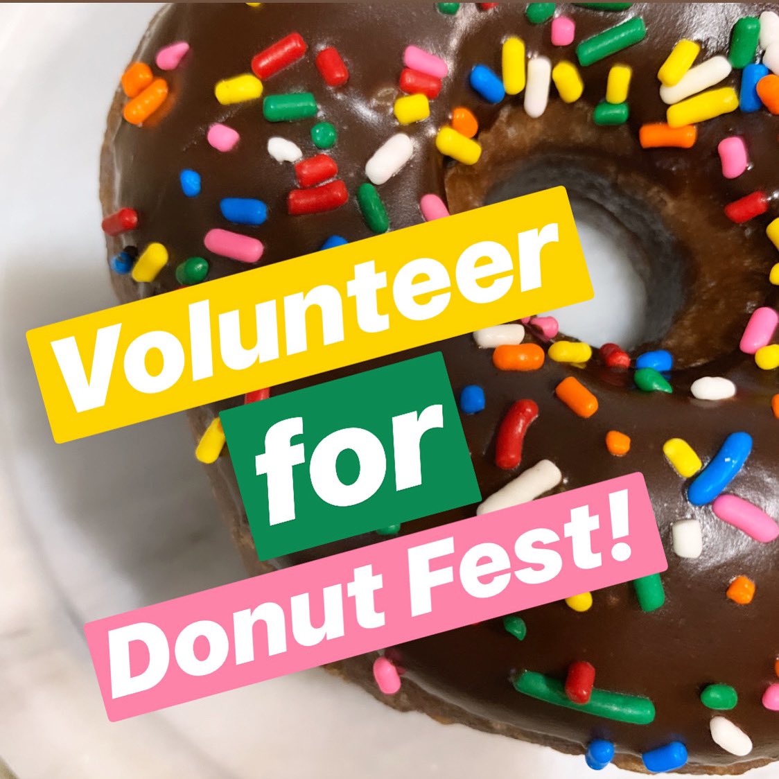 Donut Fest™️ tweet media