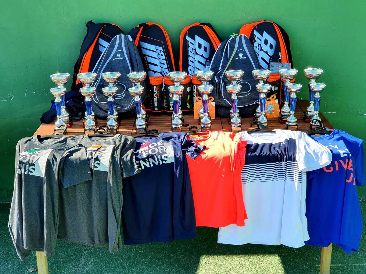 OcapaAlgete's tweet photo. El 12 de enero tuvimos el honor de presenciar el 
II TORNEO BENEFICO DE TENIS Y PADEL ALGETE OCAPA, en favor de la asociación AENDYD.
Cerca de 100 inscripciones, 50 colaboradores y muchos más acompañantes que hicieron una jornada increíble @Aytodealgete https://t.co/DWEIFLbCmG