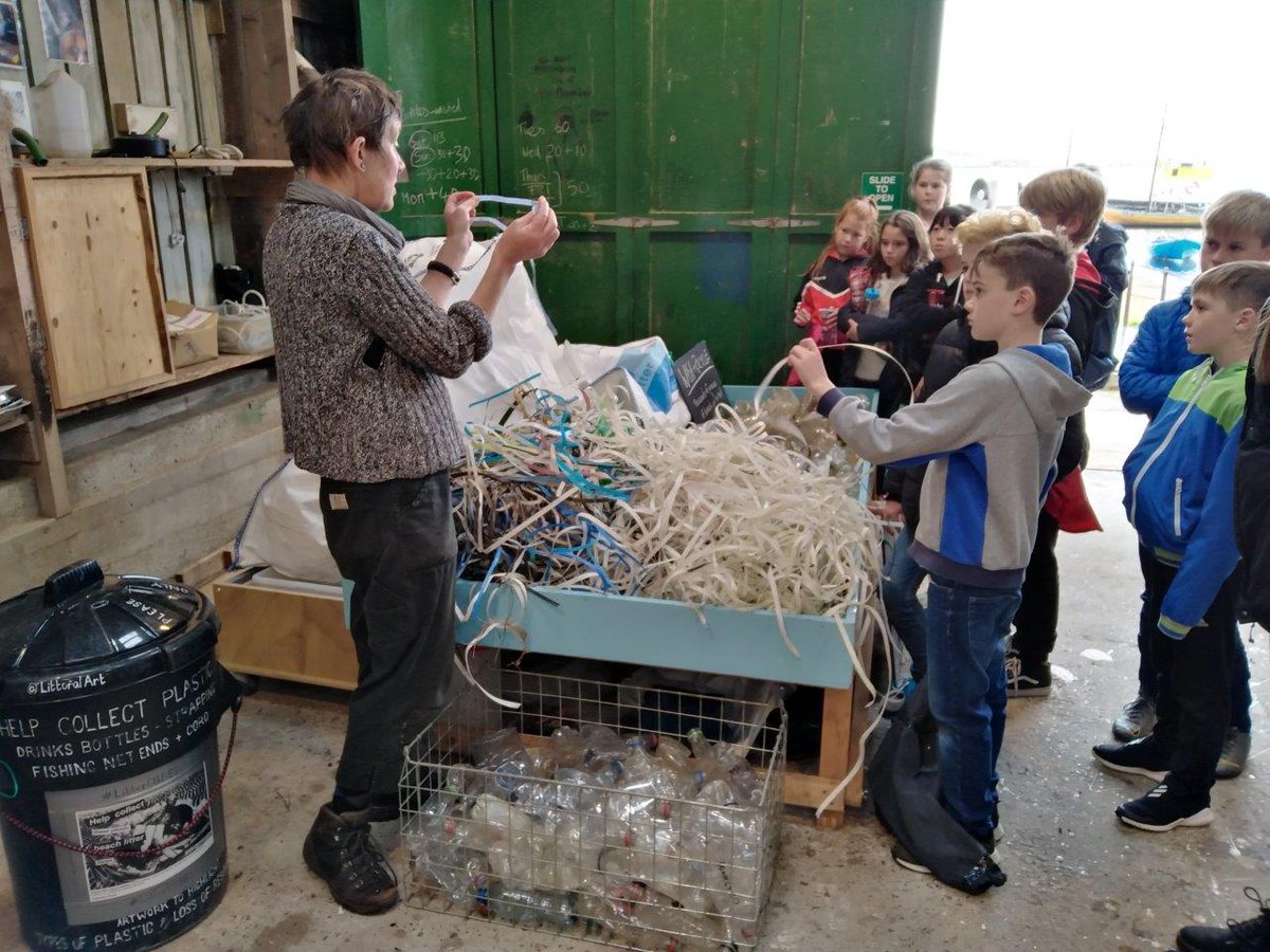 candbscotland's tweet photo. Join our #DevelopmentForum on 22 January, where Sita Goudie, The Swan Trust will talk about her partnership with @JohnLawrieGroup and present their creative project #LitterCUBES. More info at: https://t.co/giR0C4raJI https://t.co/BbsRm5Uans