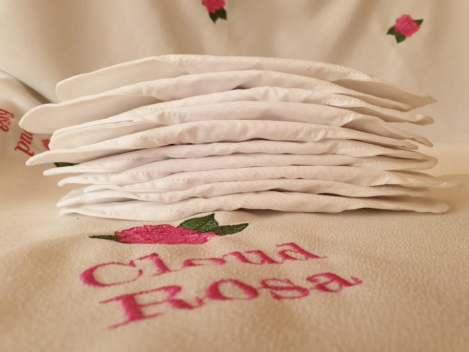 cloudrosaSA's tweet photo. #ecofriendly #sustainable #affordable #reusable #pantyliners
Cloud Rosa panty liners (white) @cloudrosa
Without plastic coating R 500       
With plastic coating R 550       
With storage bag &amp; laundry bag (fabric/mesh) 
For orders
+27 84 871 6611 
claudia@cloudrosa.com https://t.co/fjdxfCo7Mj