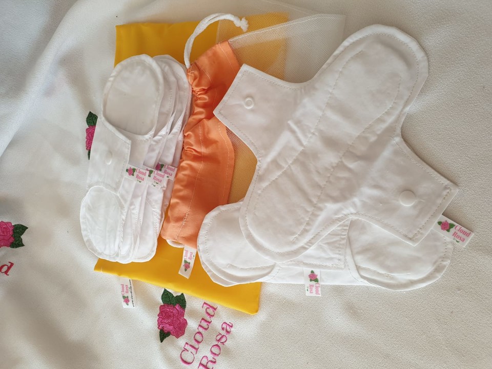 cloudrosaSA's tweet photo. #ecofriendly #sustainable #affordable #reusable #pantyliners
Cloud Rosa panty liners (white) @cloudrosa
Without plastic coating R 500       
With plastic coating R 550       
With storage bag &amp; laundry bag (fabric/mesh) 
For orders
+27 84 871 6611 
claudia@cloudrosa.com https://t.co/fjdxfCo7Mj