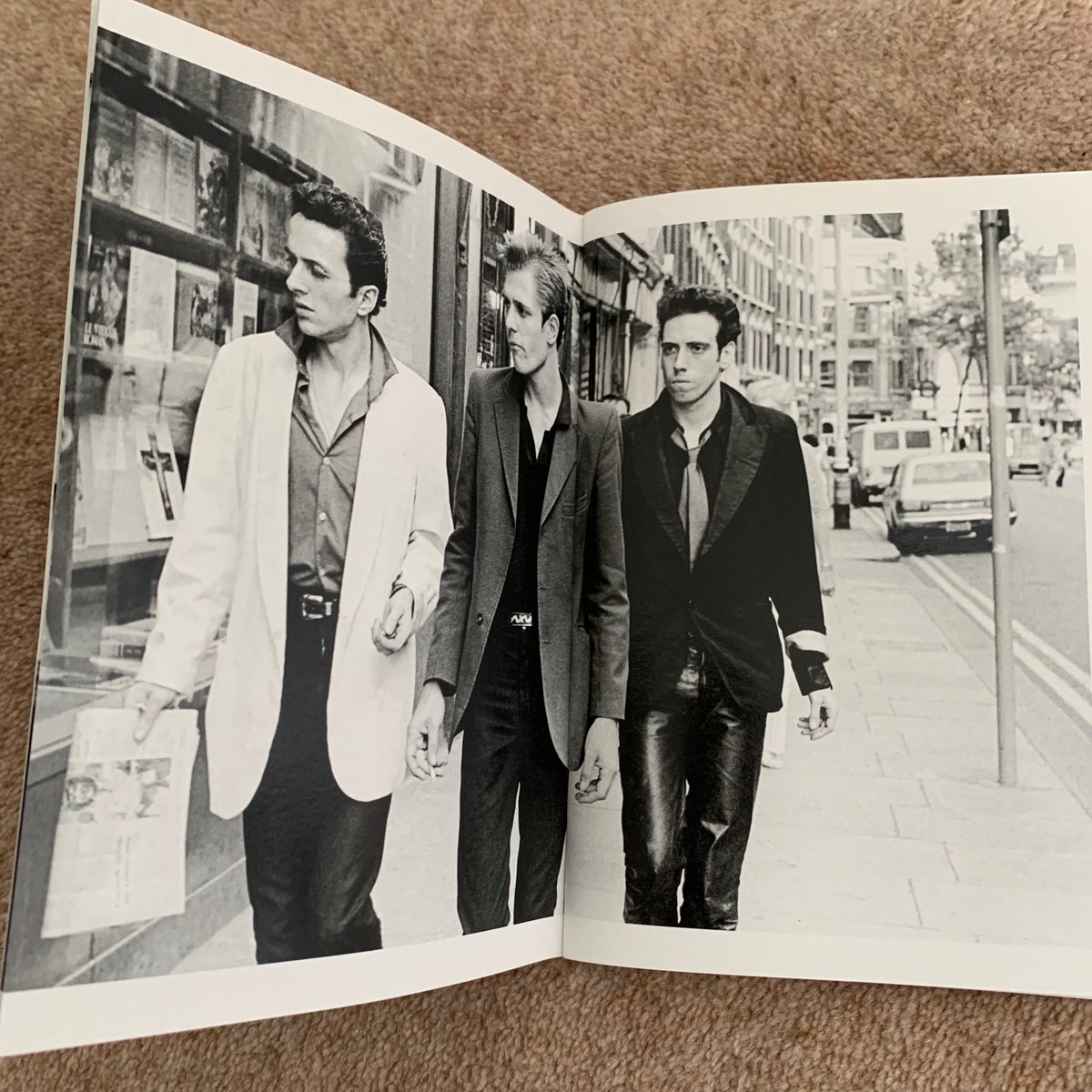 Image from our @TheClash release. More info here:  bit.ly/3auR6UT 
#TheClash #JoeStrummer #PaulSimonon #MickJones #LondonCalling #punk #punks #punkrock #punksnotdead #punklegends #punkhistory #historyofpunk @theclashblog @NewWaveAndPunk @ClashDaily @history_of_punk