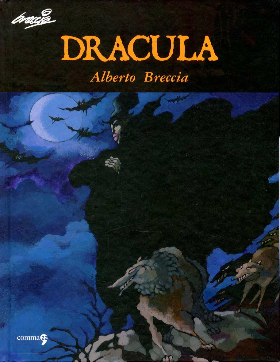 SilentBooks's tweet photo. Alberto Breccia
𝙳𝚁Á𝙲𝚄𝙻𝙰, 𝙳𝙰𝙲𝚄𝙻, 𝚅𝙻𝙰𝙳?, 𝙱𝙰𝙷...
@comma22, 1st Ed. 1984 #GraphicNovel #PictureBooks
#WordlessBooks ISBN 9788889600665 https://t.co/wwnR8KOgD8
