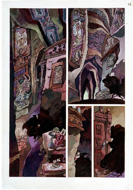 SilentBooks's tweet photo. Alberto Breccia
𝙳𝚁Á𝙲𝚄𝙻𝙰, 𝙳𝙰𝙲𝚄𝙻, 𝚅𝙻𝙰𝙳?, 𝙱𝙰𝙷...
@comma22, 1st Ed. 1984 #GraphicNovel #PictureBooks
#WordlessBooks ISBN 9788889600665 https://t.co/wwnR8KOgD8
