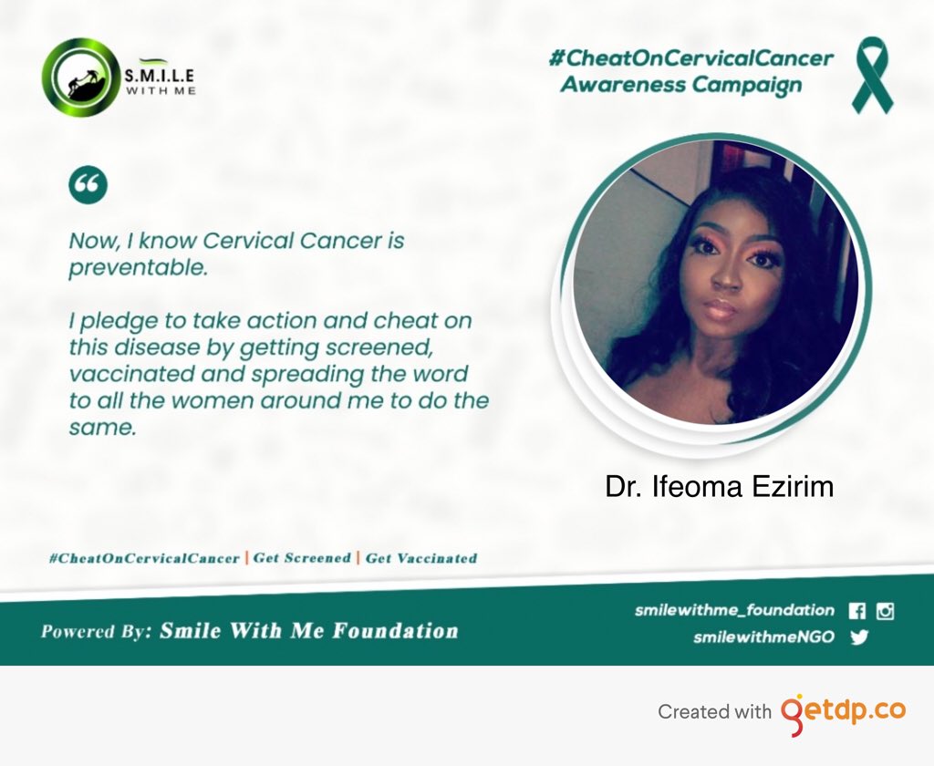 fiona_ice's tweet image. Let’s talk, are you safe from this?

Are you on the winning side?
#CheatonCervicalCancer