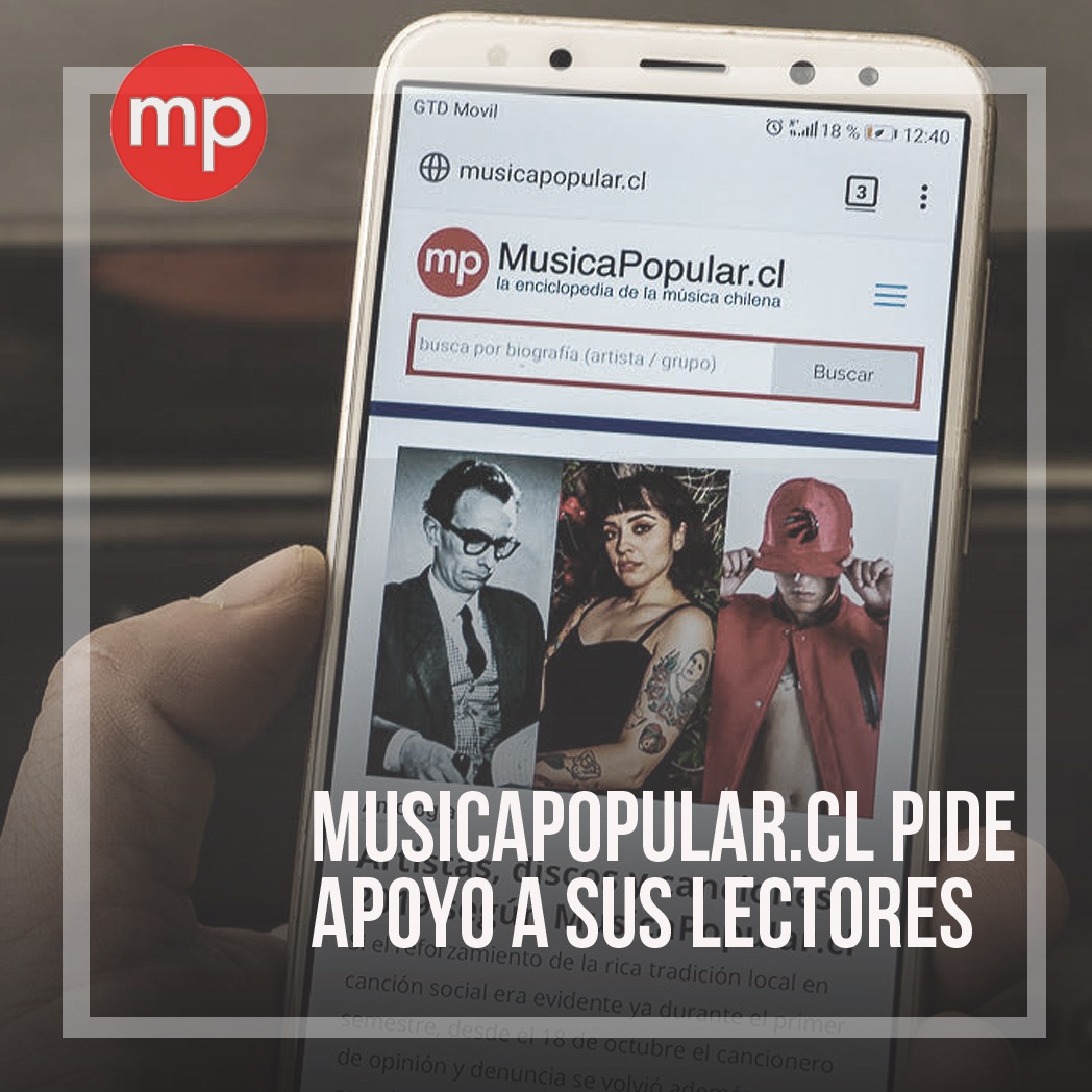 musica_popular's tweet photo. Si crees que la enciclopedia de la música chilena debe seguir disponible en línea, colabora con nosotros. Acá los detalles👉🏻https://t.co/qbivQ2DqWL https://t.co/gLIj04SceV