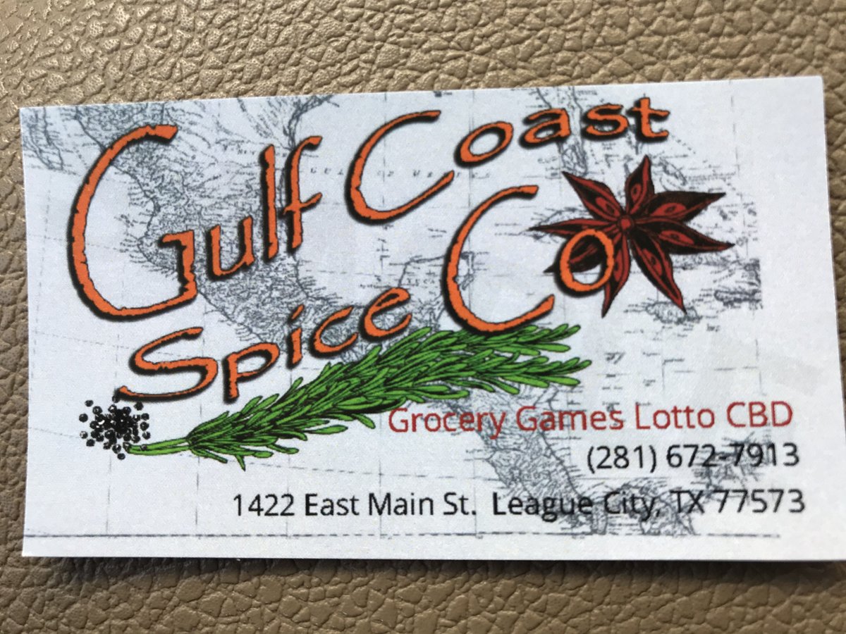 BlacklickSpice's tweet photo. Blacklick Spice available on Main Street League City Texas #FreshNHot https://t.co/THrQ4densP
