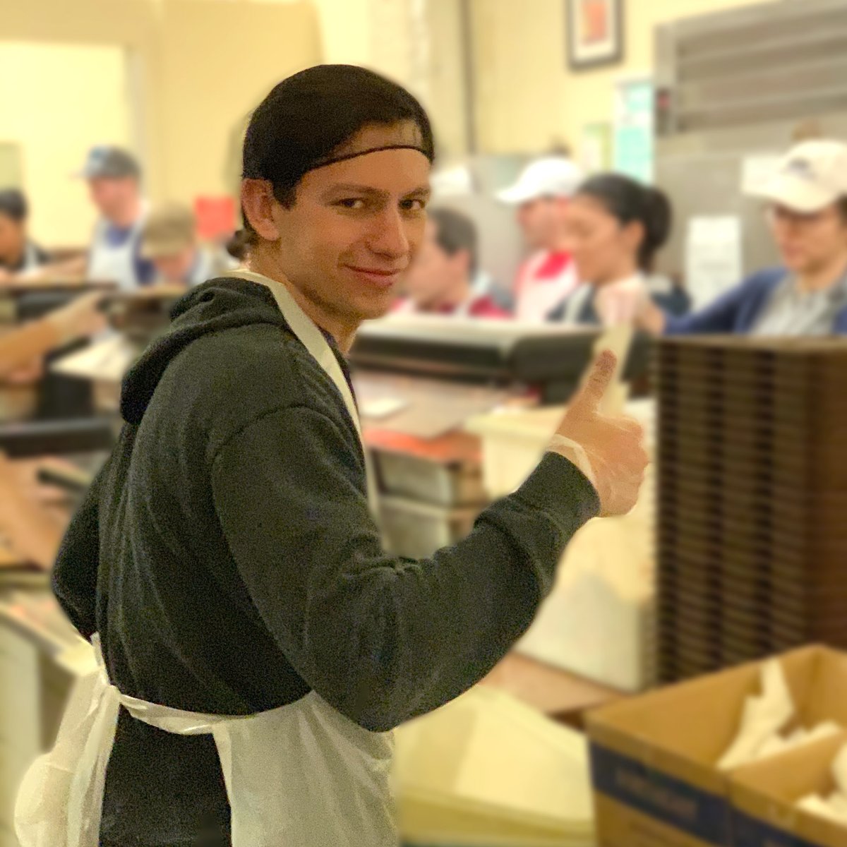 What a great Sunday!😊 Thank you to all of our volunteers who came in to help, and thank you to all of our coordinators for continuing their fantastic work on our weekly Soup Kitchen!