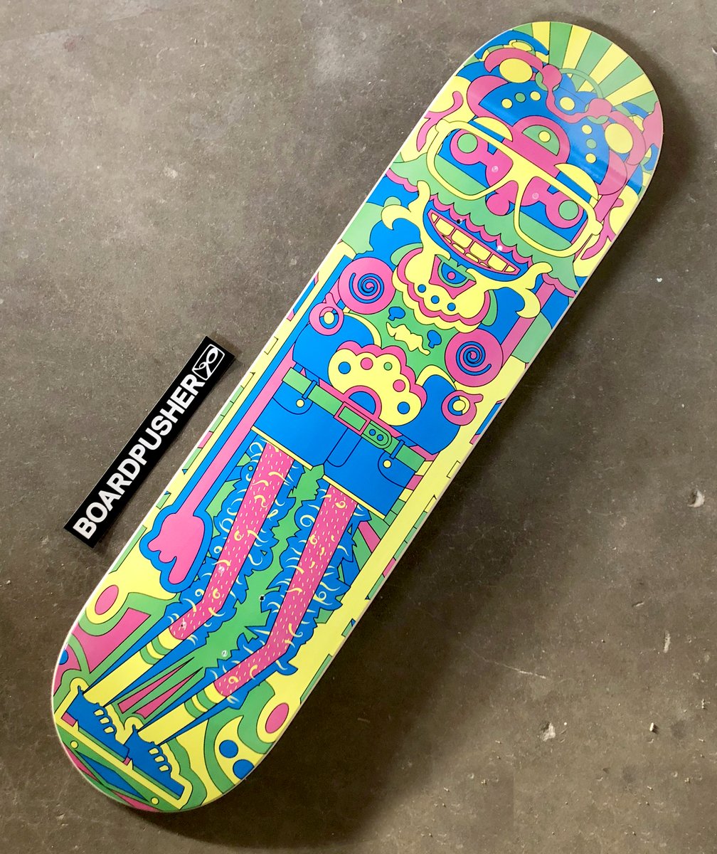 Herinnering Explosieven het internet BoardPusher Skateboards🛹 on Twitter: "This week's https://t.co/eOBSHzJtbR  #FeaturedDeck comes from @Misterhow Choice Skate brand. Pick up Mr. Fields  Forever or any of Jim's sick #skateboard graphics at  https://t.co/pQvWEnCAfn. #skateboarding ...