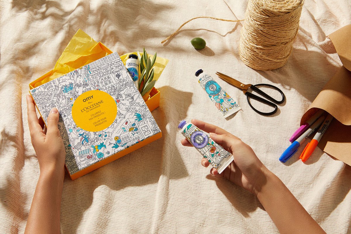 LOccitane_ES's tweet photo. #BlueMonday? 💙 ¡Mejor #ColorMonday! 😍 Dorados, rojos, verdes, amarillos... Prepara tus #rotuladores y anima con los colores de #Provenza los envases #coloreables de nuestra edición limitada de #Karité 🖍️¡Un #invierno a todo #color! 🎨✍️
https://t.co/tfAvgr67MR https://t.co/5rWiTU8WCj