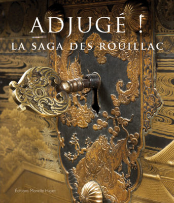 À l’occasion de la publication de
ADJUGÉ ! La saga des Rouillac
la Librairie Lardanchet et les éditions Monelle Hayot
auront le plaisir de vous accueillir
le jeudi 23 janvier 2020
de 18h30 à 20h30
à la Librairie Lardanchet