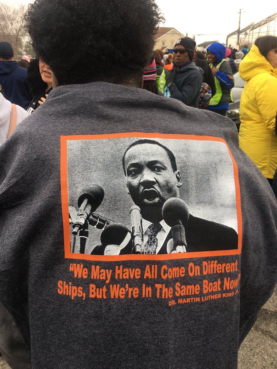 MBKfellowship's tweet photo. “We all my have come on different ships, but we’re in the same boat now.” MLK https://t.co/07GikUik5M
