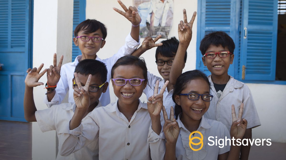 Sightsavers tweet media