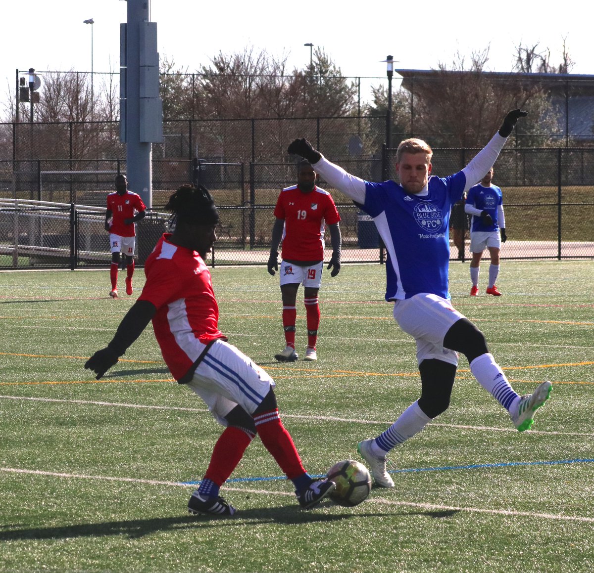 mdjones_13's tweet image. applying the defense @BlueSideFC #karatekid #mrmiyagi #morgancup @marylandsoccer