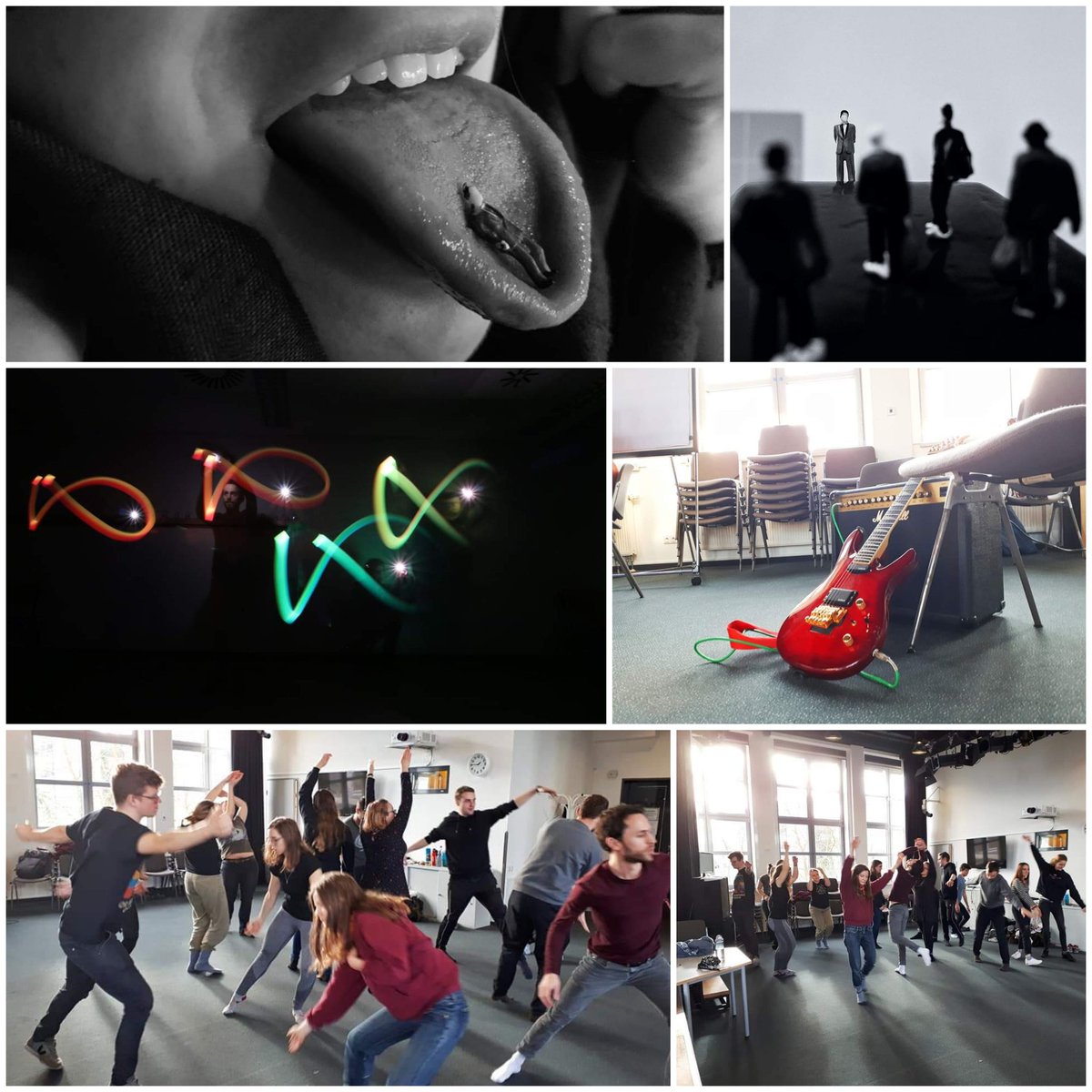 Ein tolles Blockseminar "Kreativbereiche der Kulturellen Bildung" ging Samstag zu Ende. Es gab Praxisworkshops zu Musik-, Spiel-, Theater-, Kunst-, Tanz- und Fotopädagogik. Am Fr. gab es zudem noch interkulturelles Kochen. Hat sehr viel Spaß gemacht. #kulkturelleBildung #EAHJena
