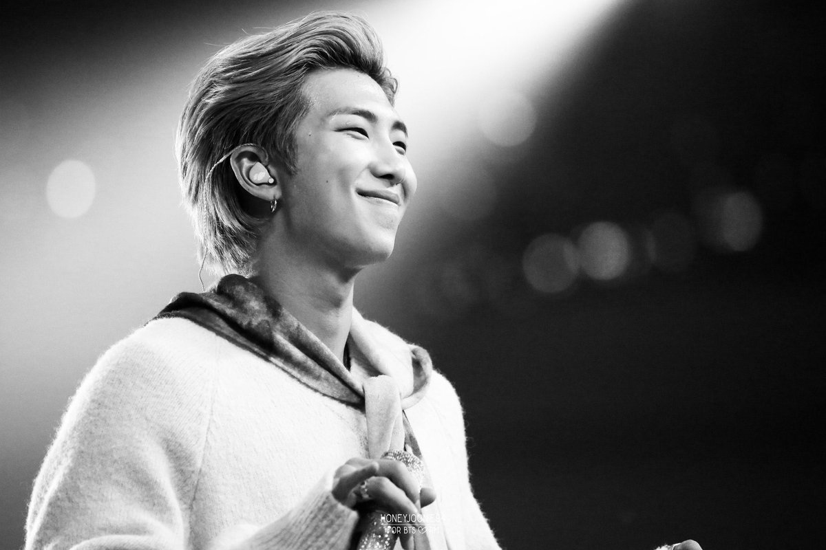 Smiling Bangtan.A thread I needed this morning.  @BTS_twt