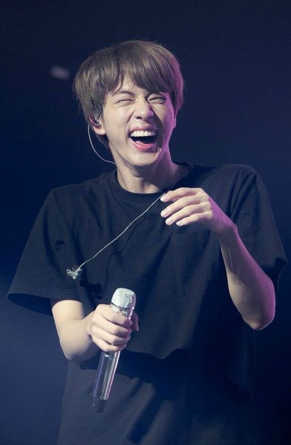 Smiling Bangtan.A thread I needed this morning.  @BTS_twt