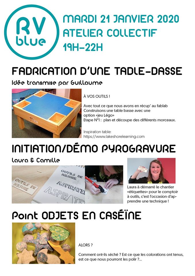 Blue Lab Fab Lab De Saint Nazaire Rv Blue Atelier Diy Collectif Programmation Mardi 21 Janvier Rvblue Bluelab44 Fablab Jenesaispasquoifairelemardisoir Faire Diy Makers T Co Oaq0rwsfd7