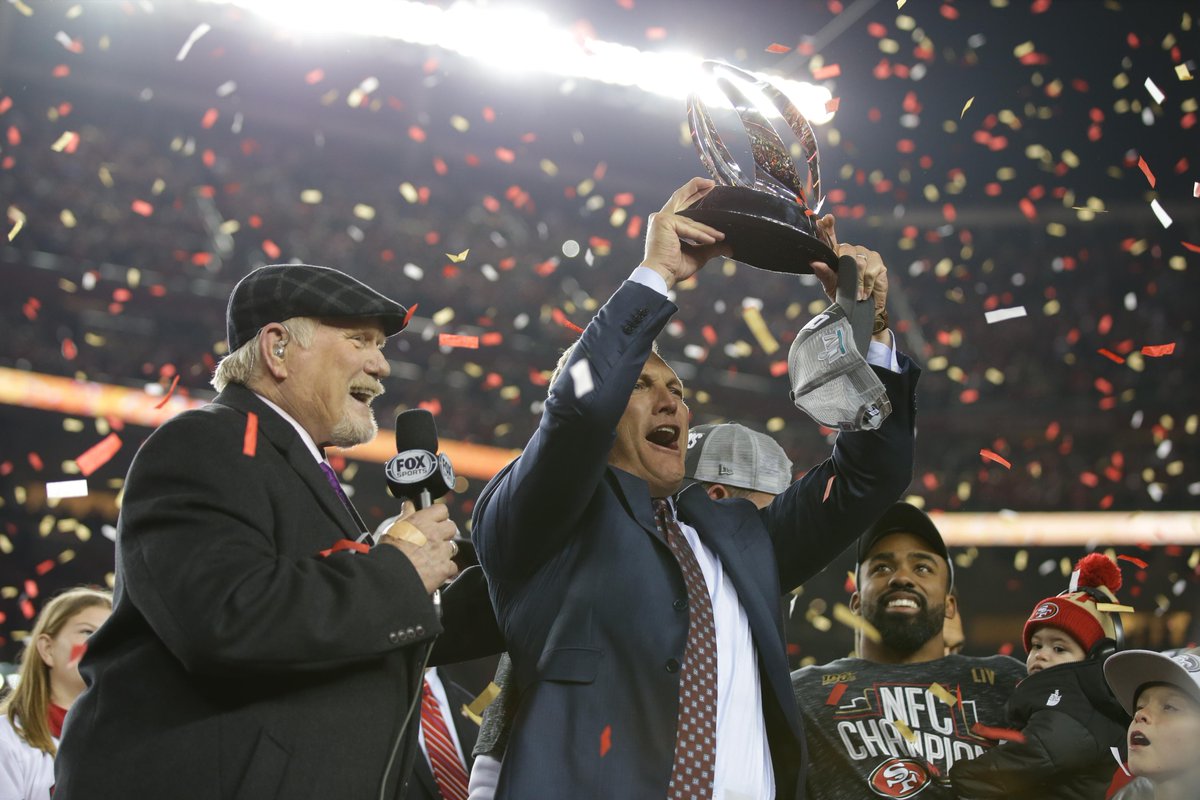 49ers's tweet photo. We woke up like this.

#BeLegendary https://t.co/T32t6yu4ou