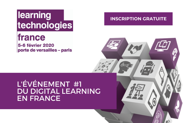 Le MagRH est partenaire du LearningTech, venez nous y rencontrer, écouter la keynote de <a href="/barabelm/">BARABEL michel</a>  le 5/02. De plus avec quelques amis, on vous a préparé une belle surprise pour cette occasion ... 
learningtechnologiesfrance.com/welcome/inscri…