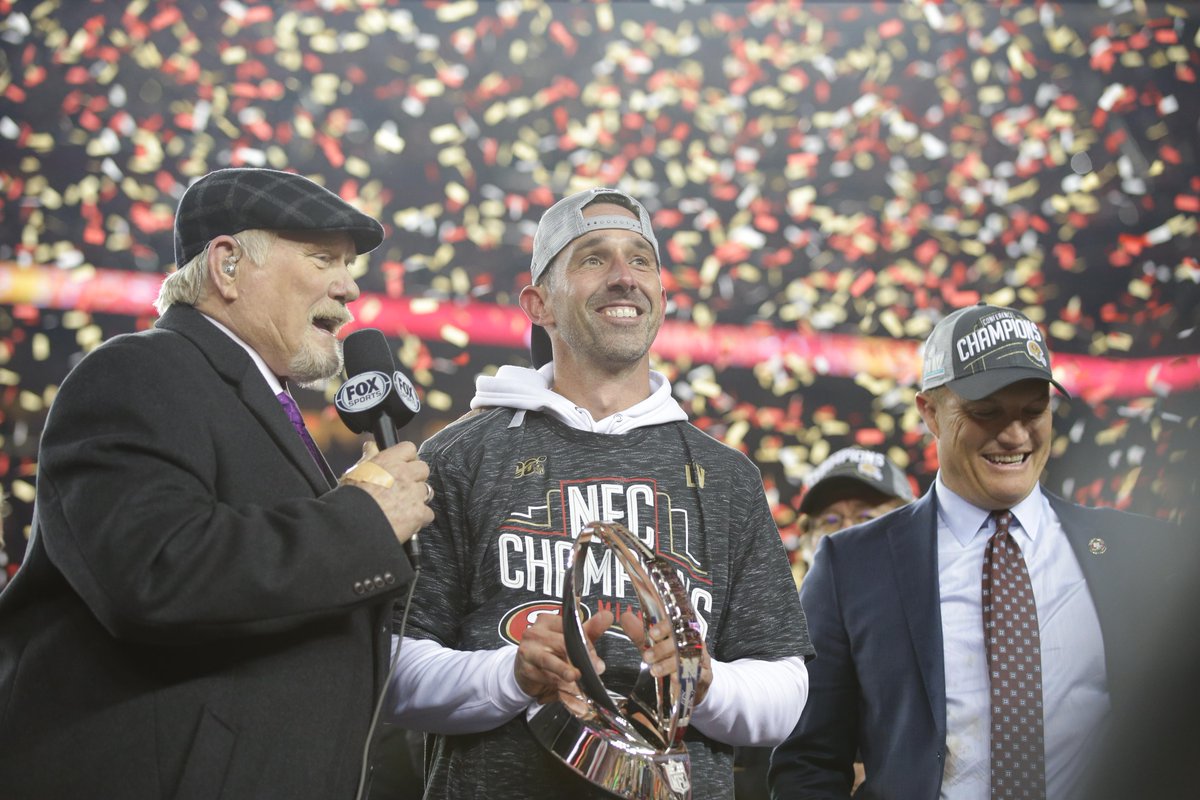 49ers's tweet photo. We woke up like this.

#BeLegendary https://t.co/T32t6yu4ou