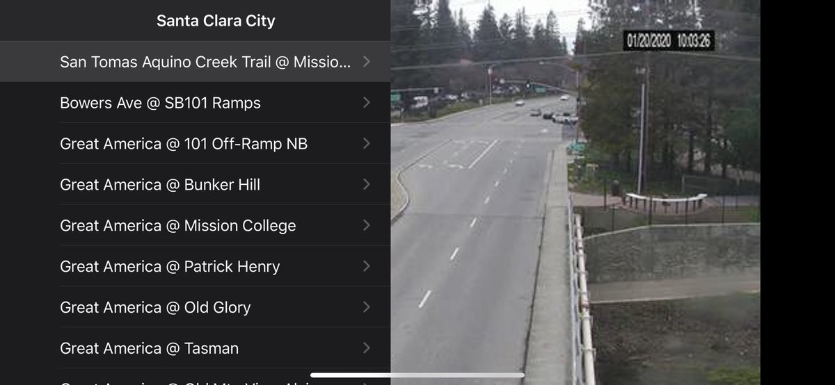 iOS app in landscape, with split view controller slide over