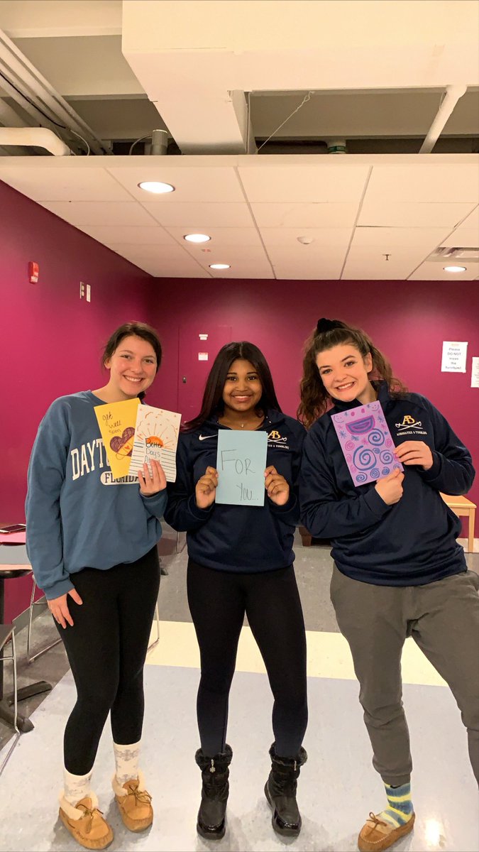 MLK community service day! we had so much fun making blankets and cards for the children’s hospital!