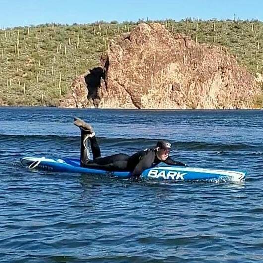 riverboundsport's tweet image. Garrett training for his first prone race at #hanohano this coming weekend. He got in 8 miles in less then ideal windy conditions. .
Awesome job @garrettpercy ! .
.
.
.
#barkboards #surftechusa #Surftech #prone #saguarolake #arizona #crushingit #riverbou… ift.tt/38AhCuf